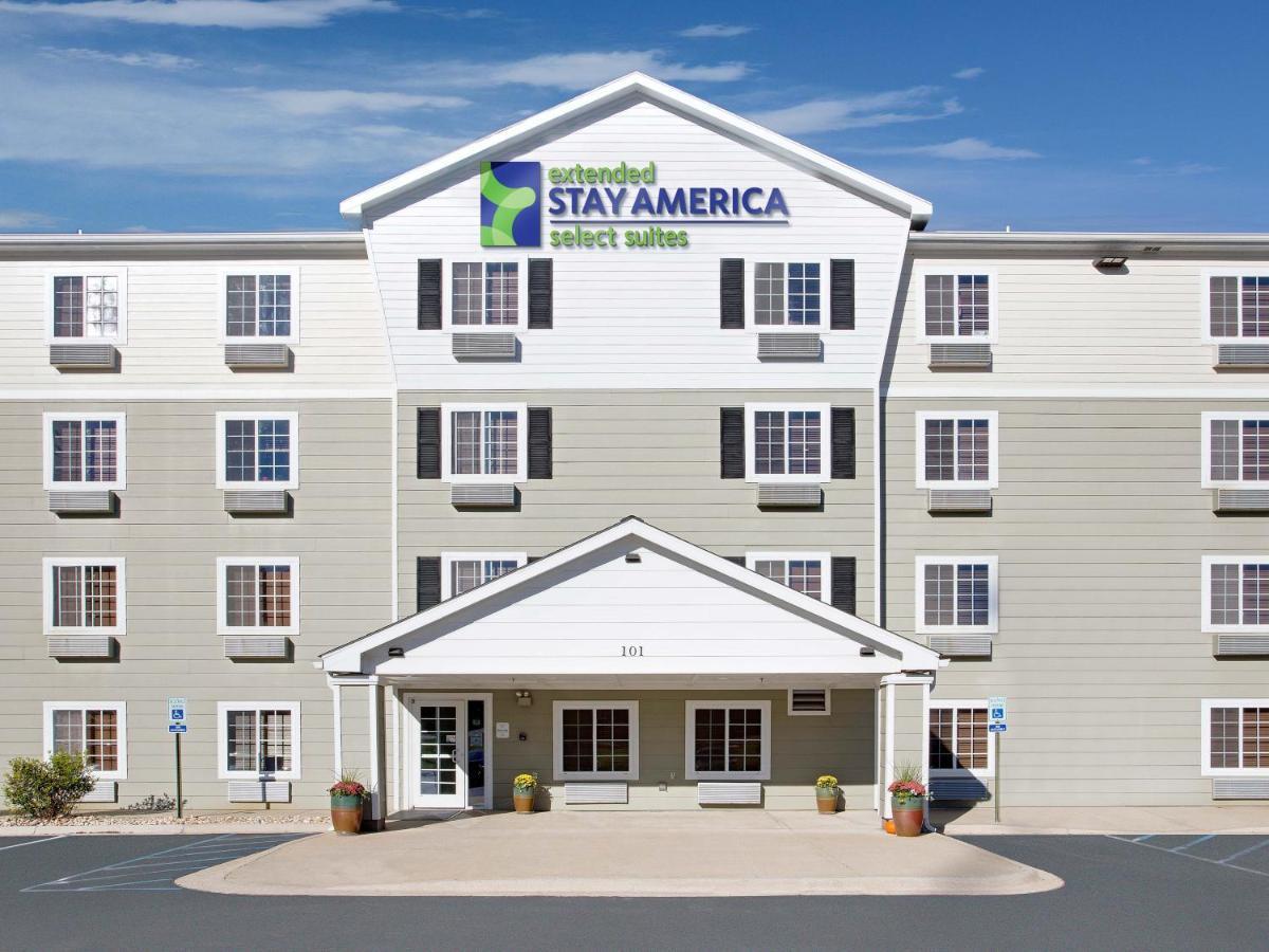 Extended Stay America Select Suites - Indianapolis - West Avon Ngoại thất bức ảnh