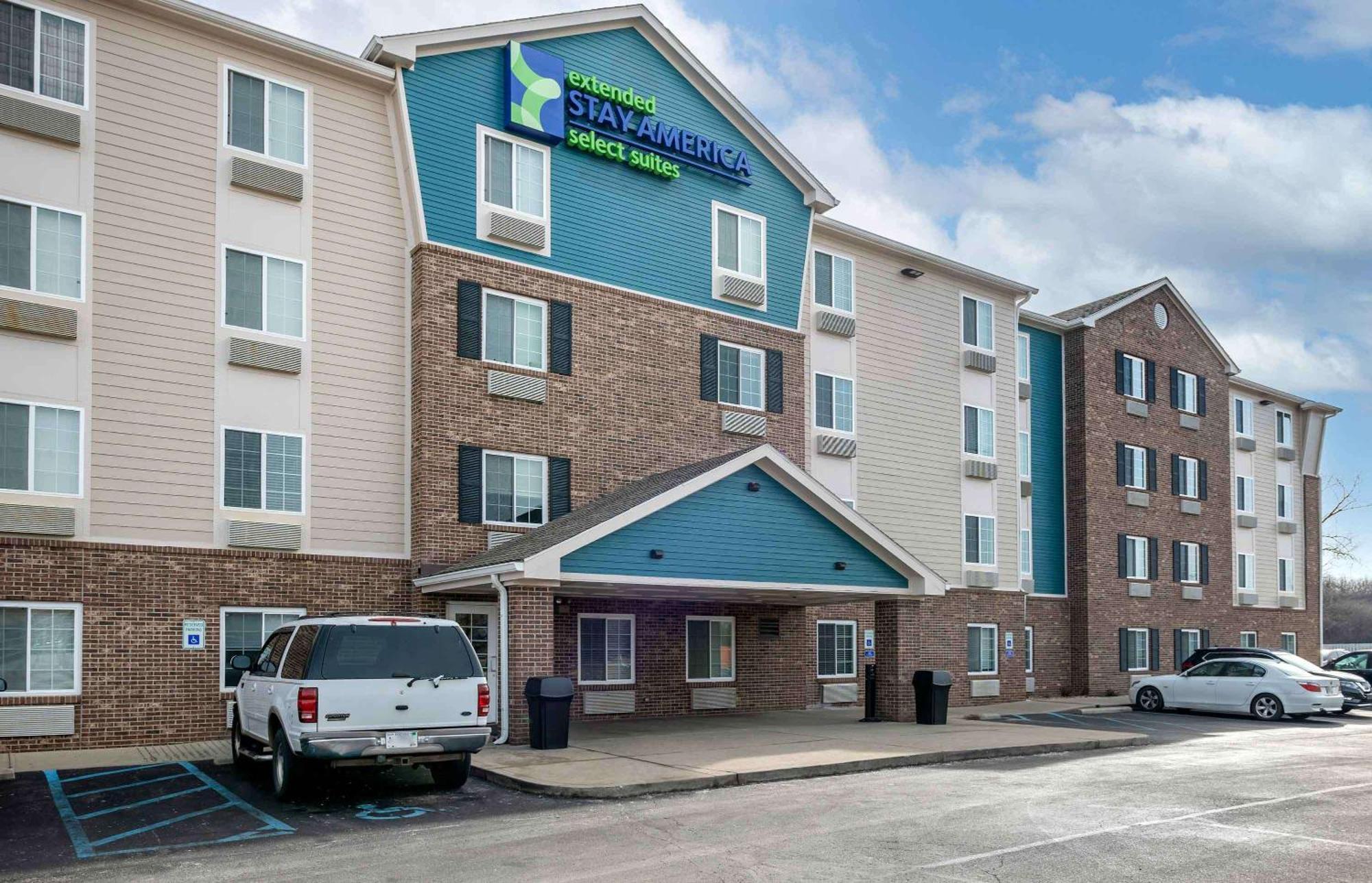 Extended Stay America Select Suites - Indianapolis - West Avon Ngoại thất bức ảnh