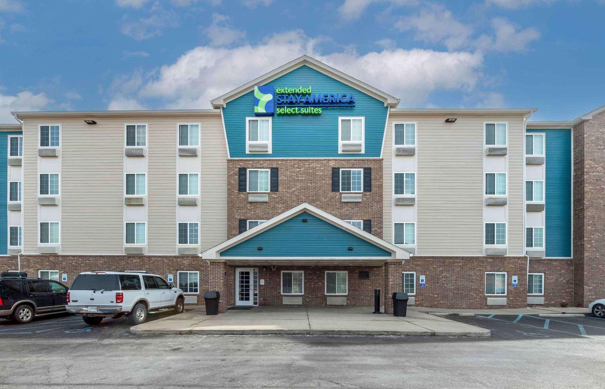 Extended Stay America Select Suites - Indianapolis - West Avon Ngoại thất bức ảnh