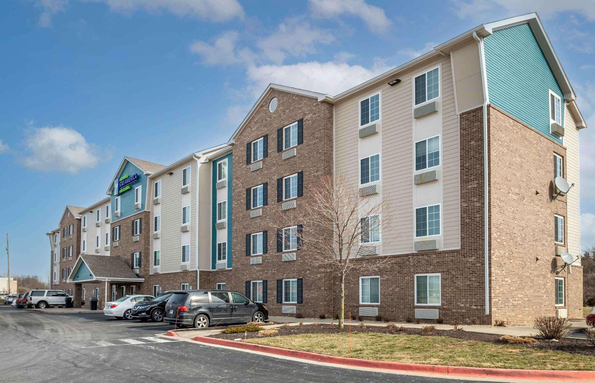 Extended Stay America Select Suites - Indianapolis - West Avon Ngoại thất bức ảnh